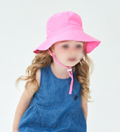 Children's Fisherman Hat Spring and Summer New Sun Hat Baby Breathable Quick-Drying Fisherman Hat
