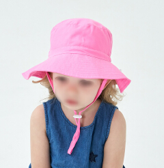 Children's Fisherman Hat Spring and Summer New Sun Hat Baby Breathable Quick-Drying Fisherman Hat