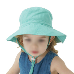 Children's Fisherman Hat Spring and Summer New Sun Hat Baby Breathable Quick-Drying Fisherman Hat