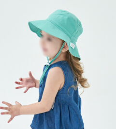 Children's Fisherman Hat Spring and Summer New Sun Hat Baby Breathable Quick-Drying Fisherman Hat