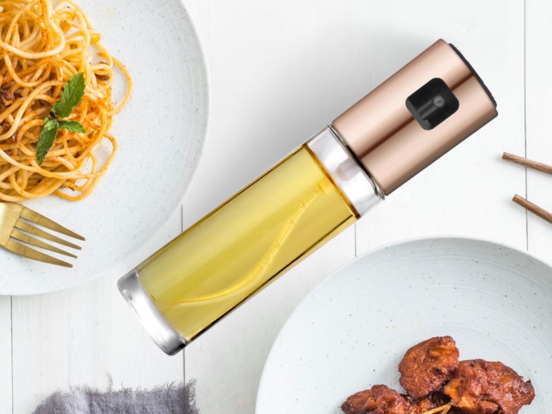 3pcs Spray Bottle Oil Sprayer Pot 100ml Barbecue Cooking Tool Can Pot Kitchen Tool ABS Olive Pump