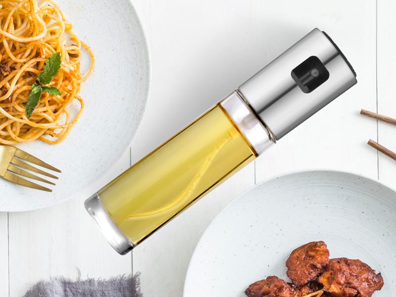 3pcs Spray Bottle Oil Sprayer Pot 100ml Barbecue Cooking Tool Can Pot Kitchen Tool ABS Olive Pump