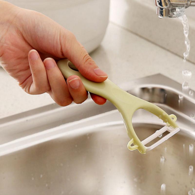 Peelers Cutter Sharp Ceramic Potato Cucumber Carrot Grater Peeler Vegetables Fruit Peeler Tools