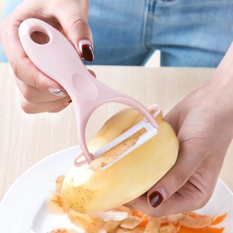 Peelers Cutter Sharp Ceramic Potato Cucumber Carrot Grater Peeler Vegetables Fruit Peeler Tools