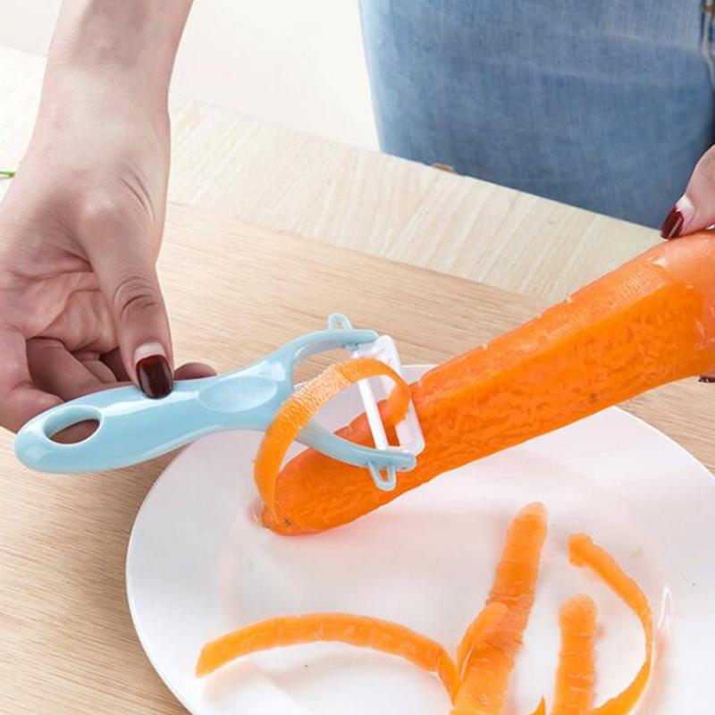 Peelers Cutter Sharp Ceramic Potato Cucumber Carrot Grater Peeler Vegetables Fruit Peeler Tools