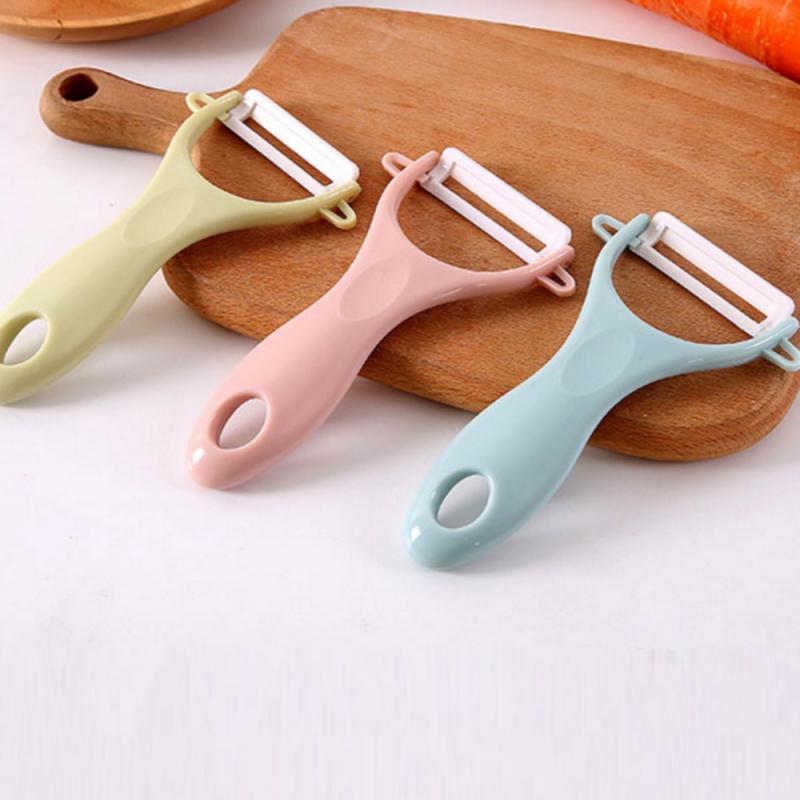 Peelers Cutter Sharp Ceramic Potato Cucumber Carrot Grater Peeler Vegetables Fruit Peeler Tools