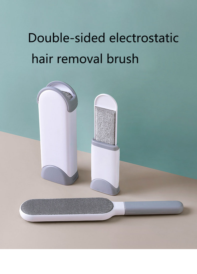 Sticky Hair Sweeper Dust Removal Brush Clothes Brush Electrostatic Brush Coat Sticky Hair Artifact.