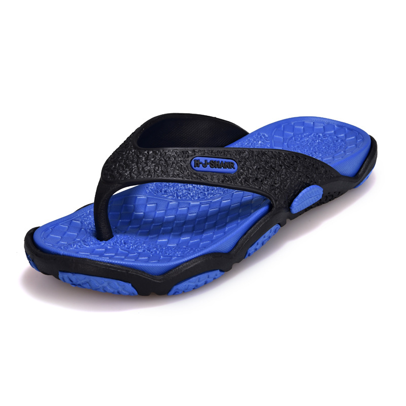 Summer New Men's Clip-toed Slippers Casual Men's Outdoor Non-slip Beach Shoes Indoor Slippers Men