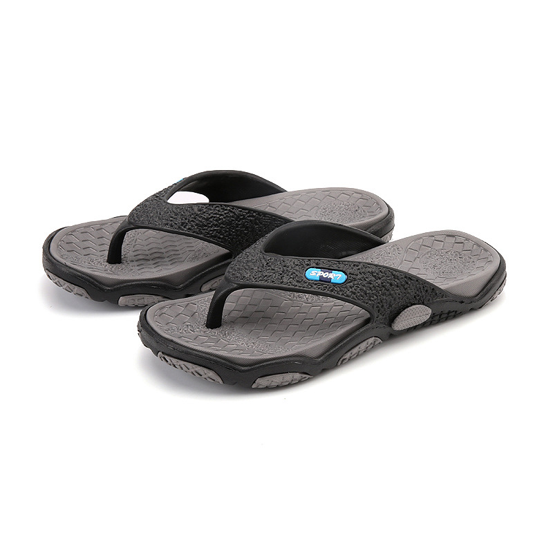 Summer New Men's Clip-toed Slippers Casual Men's Outdoor Non-slip Beach Shoes Indoor Slippers Men