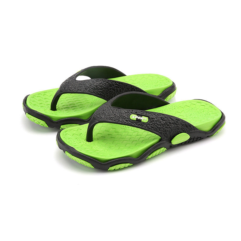 Summer New Men's Clip-toed Slippers Casual Men's Outdoor Non-slip Beach Shoes Indoor Slippers Men