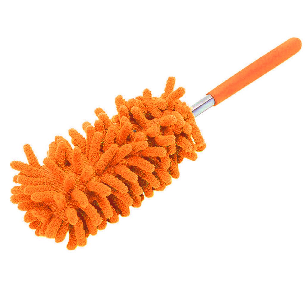 New Retractable Duster Dust Brush Super Value Microfiber Dust Collector Household Cleaner Dust