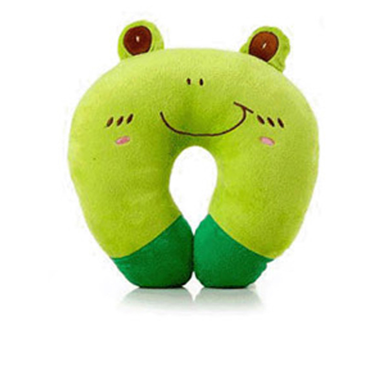 Soft Cartoon Cute Shape Neck Pillow Travel Memory Foam Neck Pillow For Aircraft Sleep Pillow