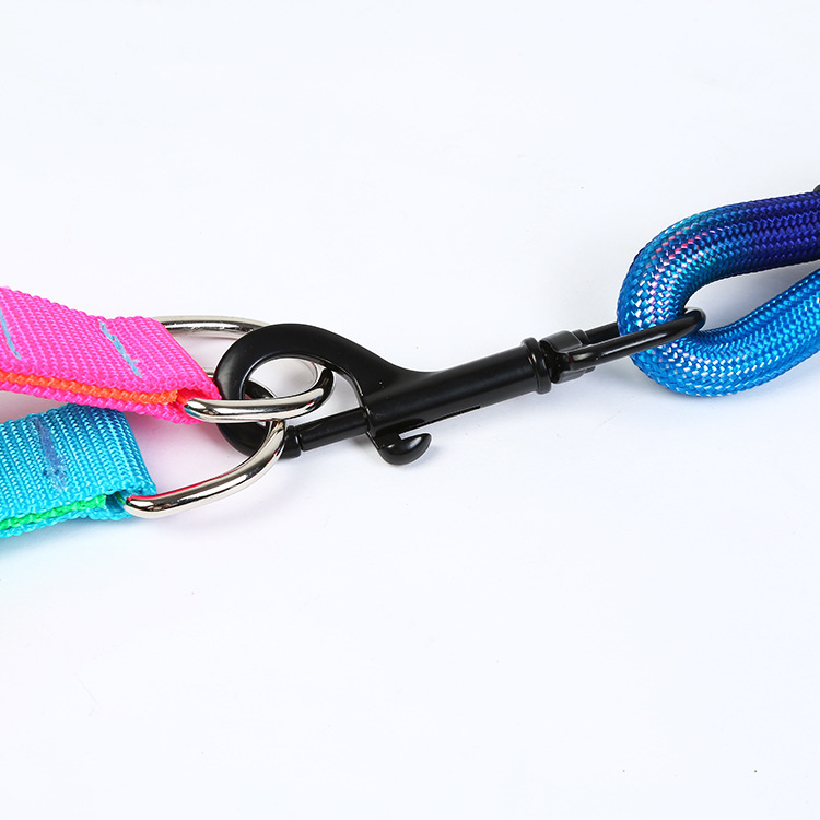 Two-piece suit Pet Leashes Colorful Household Leashes Colorful Chest Straps.
