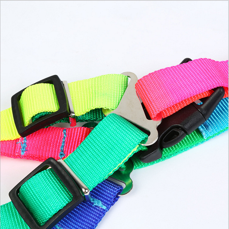 Two-piece suit Pet Leashes Colorful Household Leashes Colorful Chest Straps.
