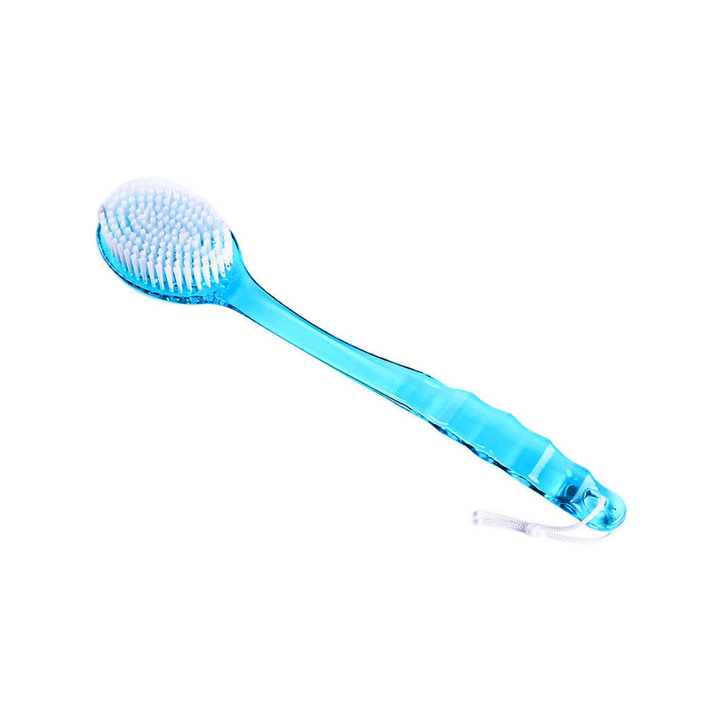 Bathroom Accessories Long Handled Plastic Body Bath Shower Back Brush Scrubber Skin Cleaning Brush