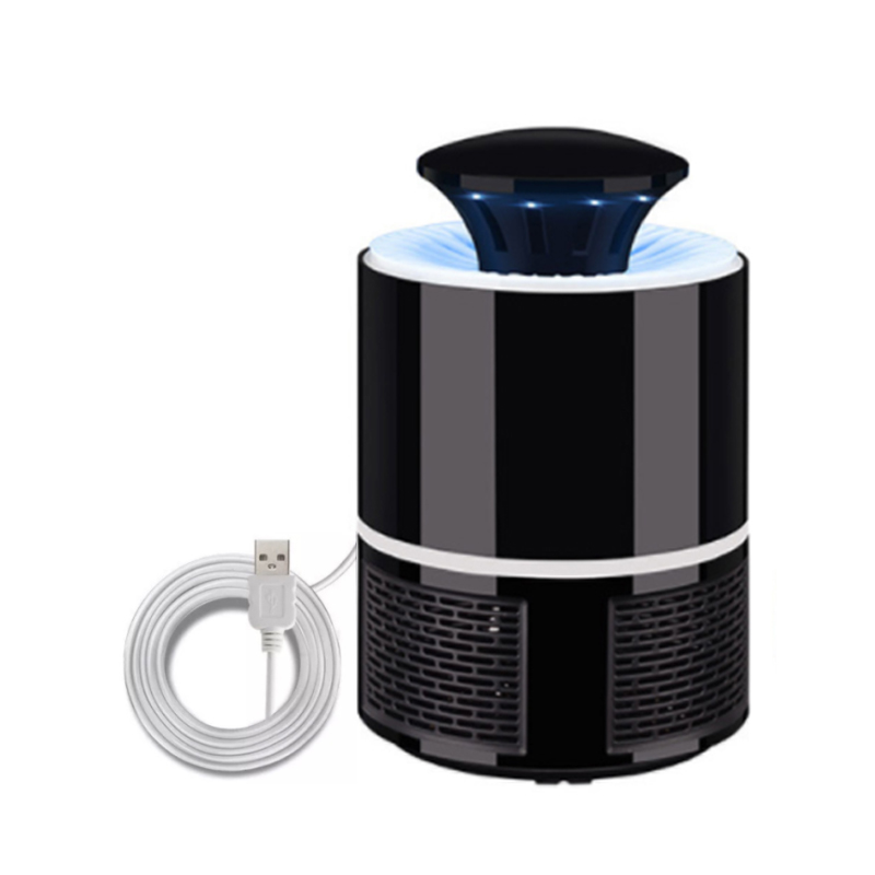USB Photocatalyst Mosquito Killing Lamp Household Eradicate Flies Mosquito Repellent LED Lamp