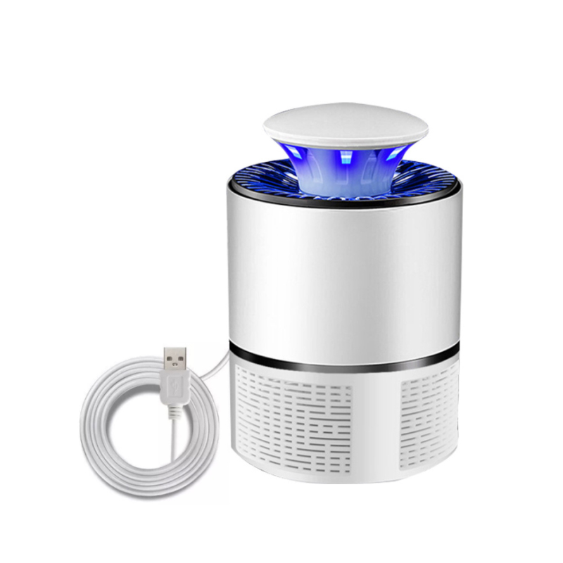 USB Photocatalyst Mosquito Killing Lamp Household Eradicate Flies Mosquito Repellent LED Lamp