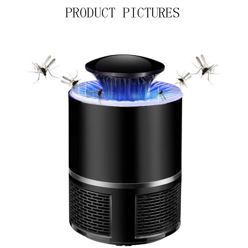 USB Photocatalyst Mosquito Killing Lamp Household Eradicate Flies Mosquito Repellent LED Lamp