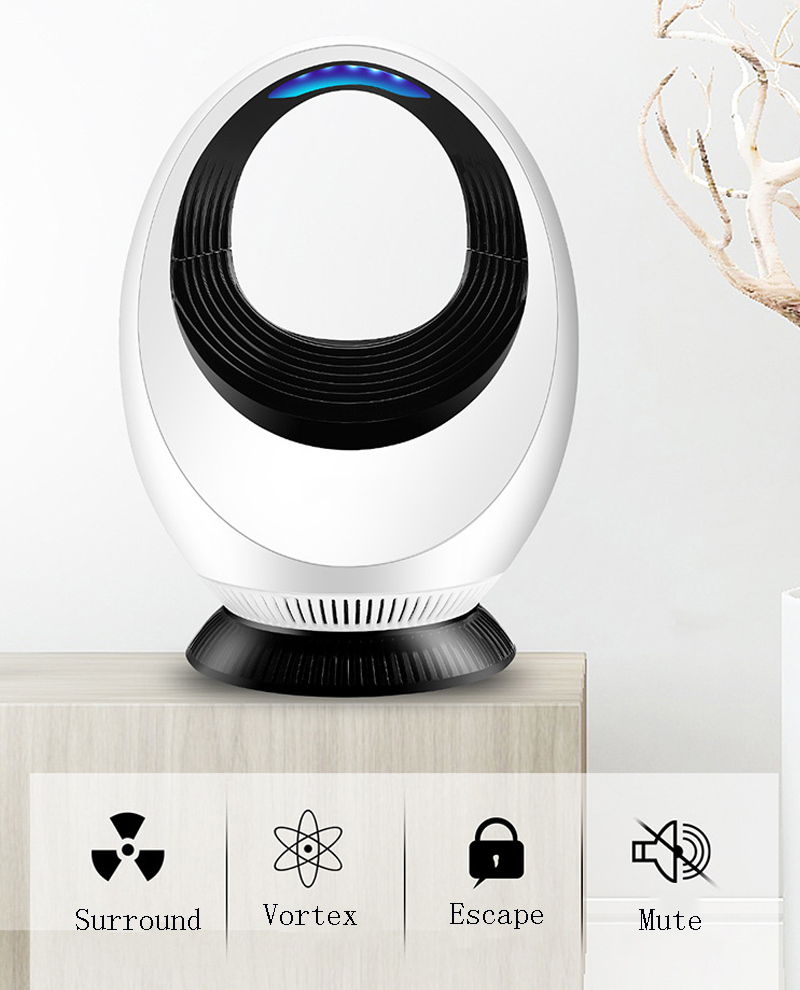 USB Photocatalyst Mosquito Killing Lamp Household Eradicate Flies Mosquito Repellent LED Lamp