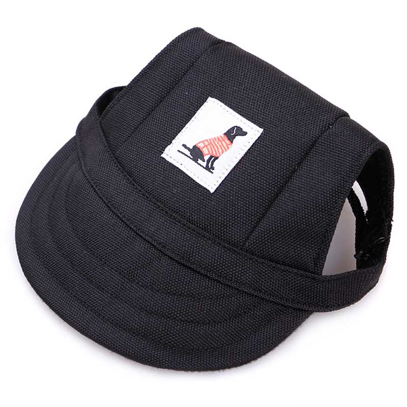 Pet Dog Cap Small Pet Summer Canvas Cap Dog Baseball Visor Hat Puppy Outdoor Pet Supplies