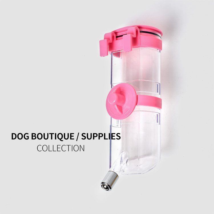 Pet Waterer Dog Waterer Automatic Waterer Hanging Water Bottle Pet Supplies Explosion Models.
