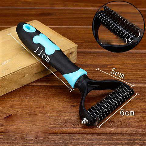 Pet Knotting Knife Teddy Bear Comb Golden Hair Hair Removal Dog Hair Knot Dog Knot Combing