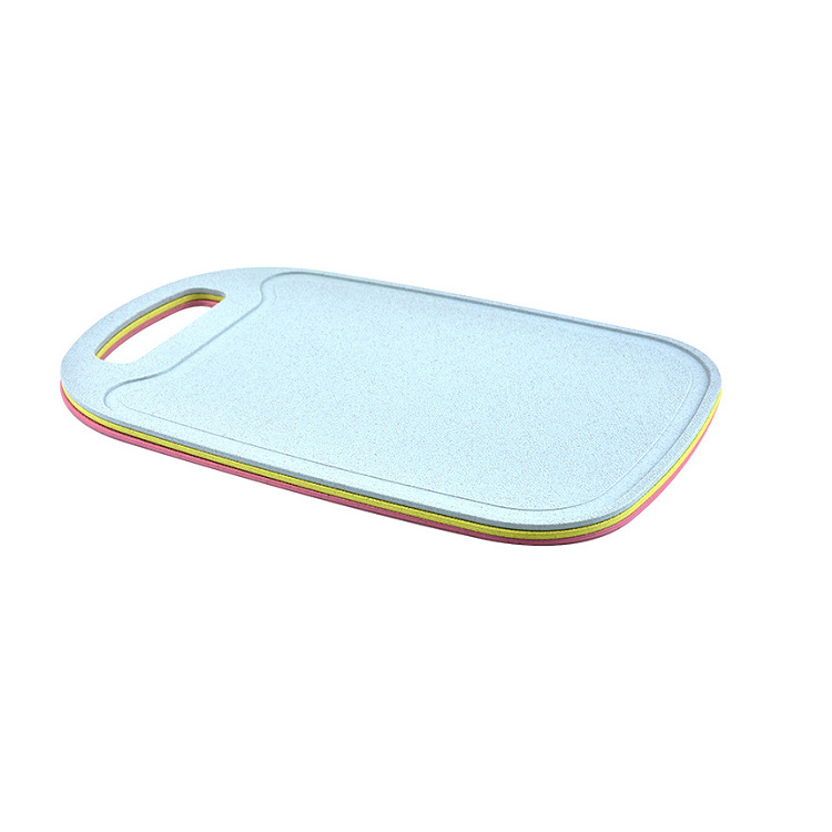 Straw Plastic Cutting Board Kitchen Cut Food Supplement Fruit Multi-purpose Household