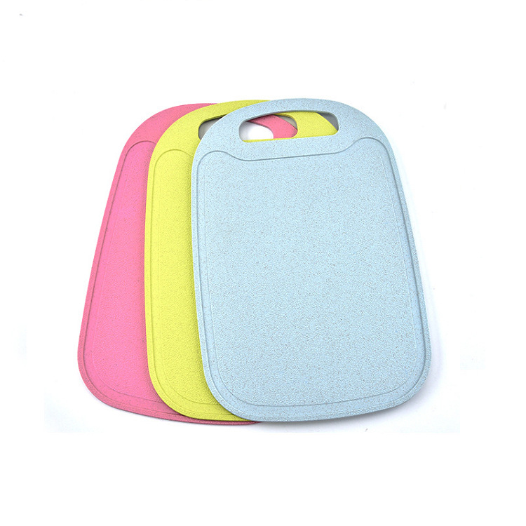 Straw Plastic Cutting Board Kitchen Cut Food Supplement Fruit Multi-purpose Household