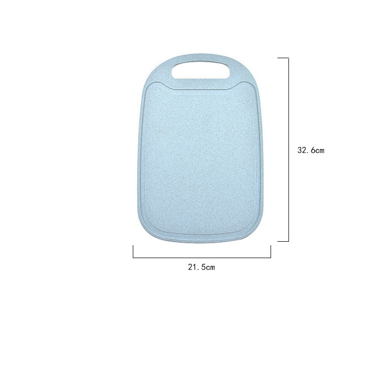 Straw Plastic Cutting Board Kitchen Cut Food Supplement Fruit Multi-purpose Household
