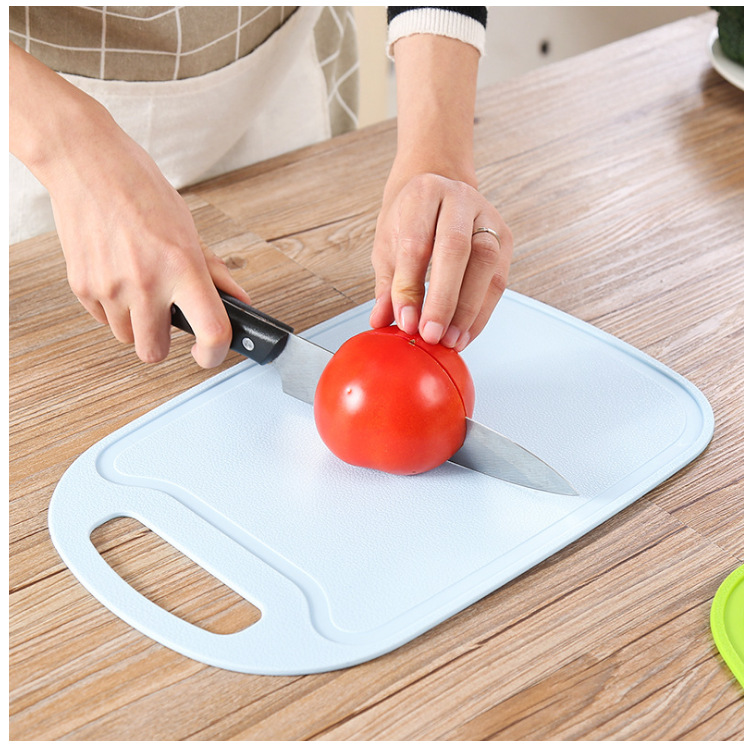 Straw Plastic Cutting Board Kitchen Cut Food Supplement Fruit Multi-purpose Household