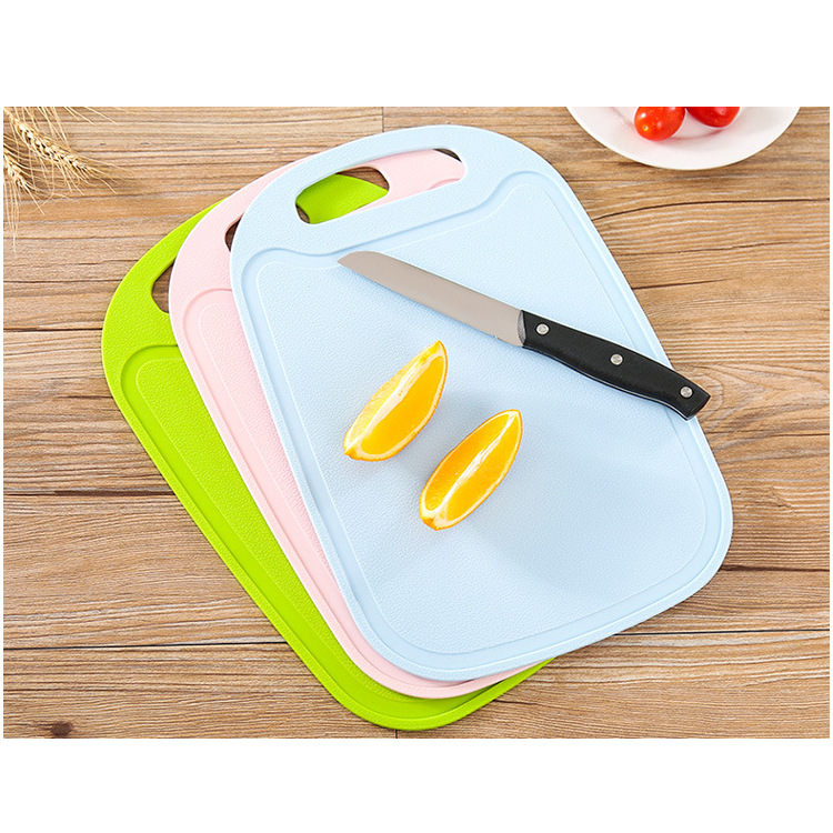 Straw Plastic Cutting Board Kitchen Cut Food Supplement Fruit Multi-purpose Household