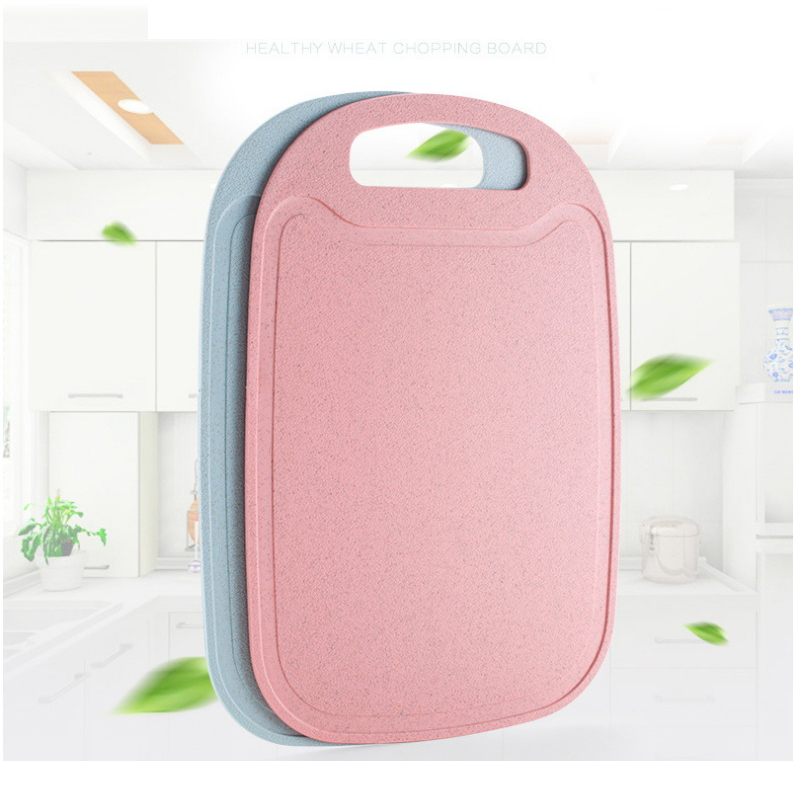 Straw Plastic Cutting Board Kitchen Cut Food Supplement Fruit Multi-purpose Household