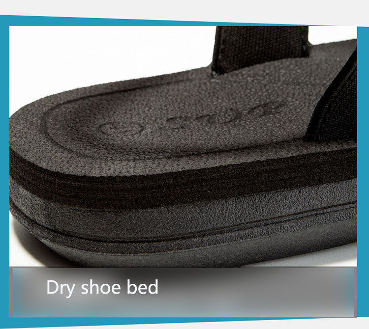 Summer Men's Sandals and Slippers Women's Non-Slip Couple Beach Shoes Women Trend.