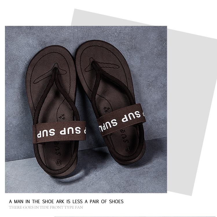 Summer Men's Sandals and Slippers Women's Non-Slip Couple Beach Shoes Women Trend.