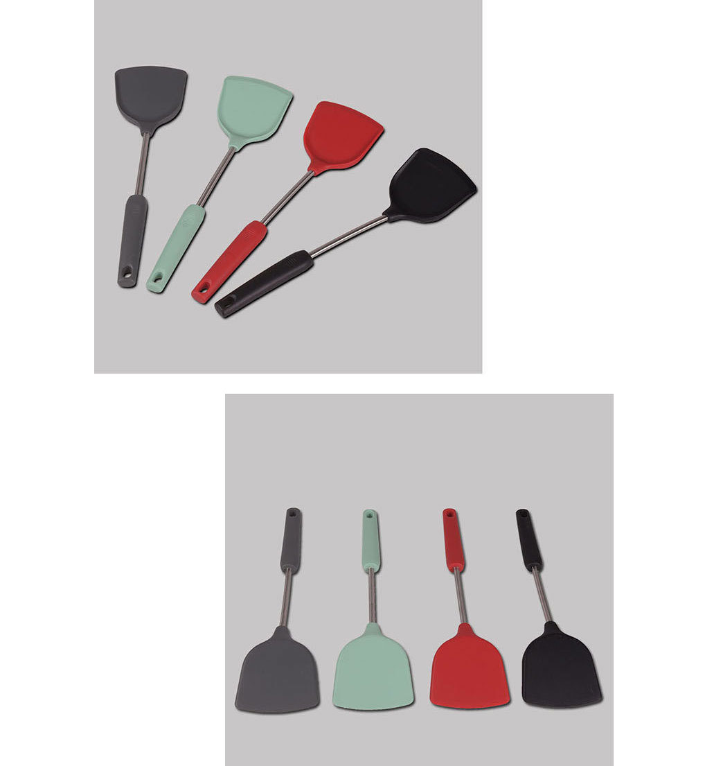 Silica Gel Kitchen Ware Non-Stick Pan Cooking Shovel Does Not Hurt Pan Kitchen Tools