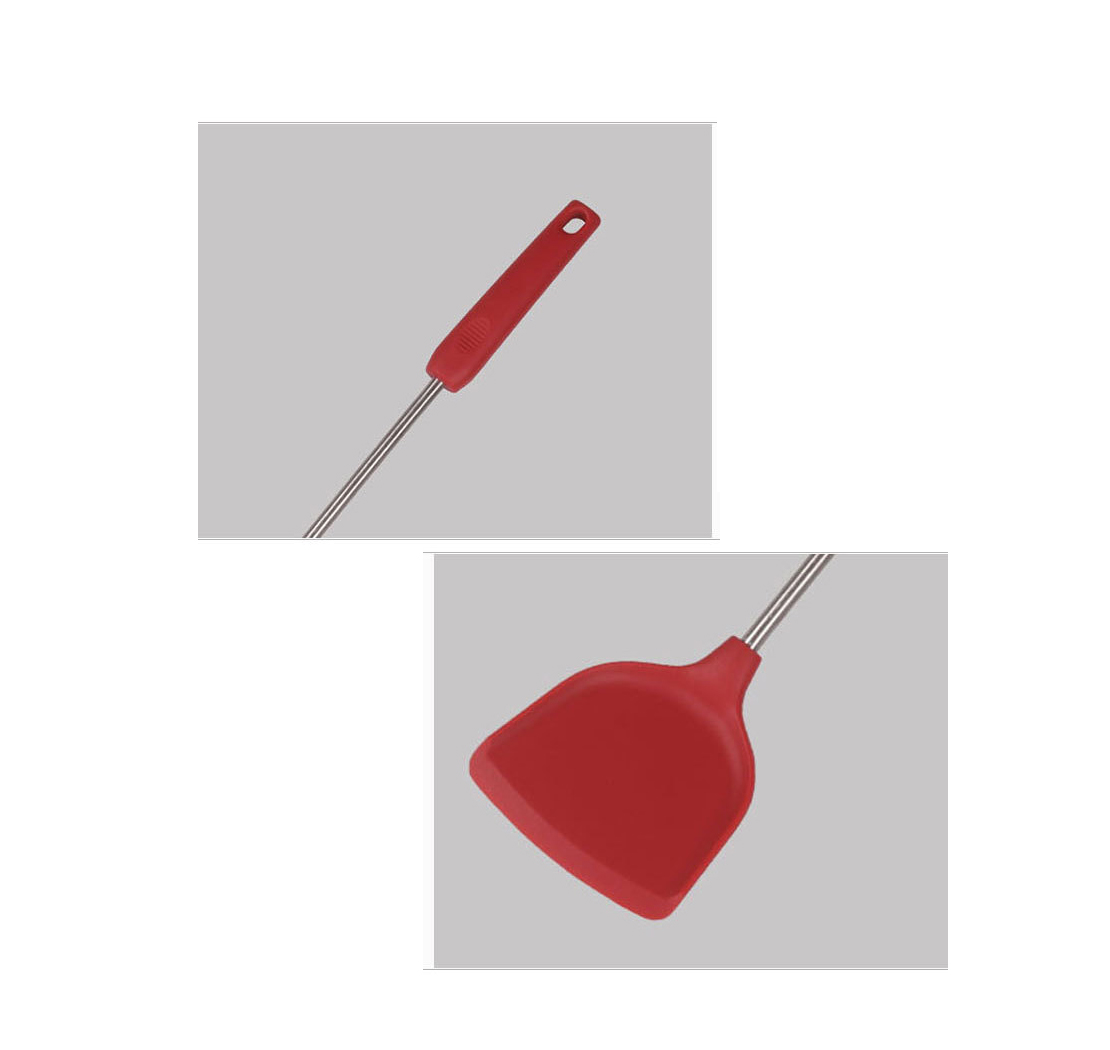 Silica Gel Kitchen Ware Non-Stick Pan Cooking Shovel Does Not Hurt Pan Kitchen Tools