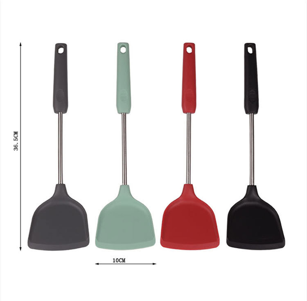 Silica Gel Kitchen Ware Non-Stick Pan Cooking Shovel Does Not Hurt Pan Kitchen Tools