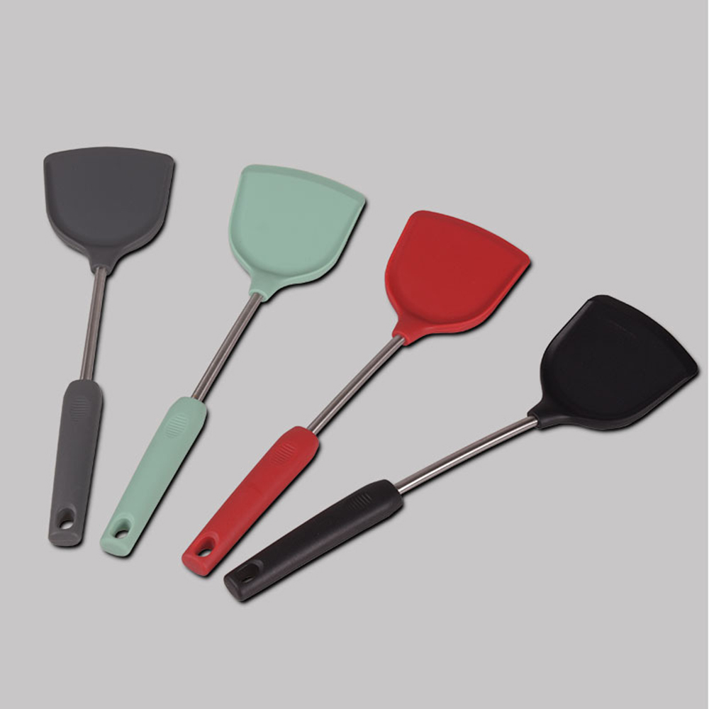 Silica Gel Kitchen Ware Non-Stick Pan Cooking Shovel Does Not Hurt Pan Kitchen Tools