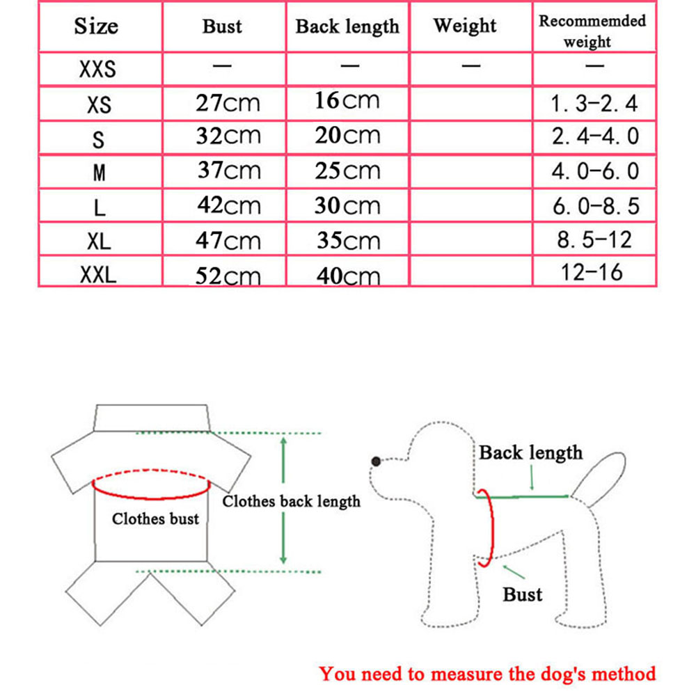 Winter Dog Clothes Warm Pet Dog Jacket Coat Puppy Pet Clothing Hoodies for Small Medium Dogs Puppy