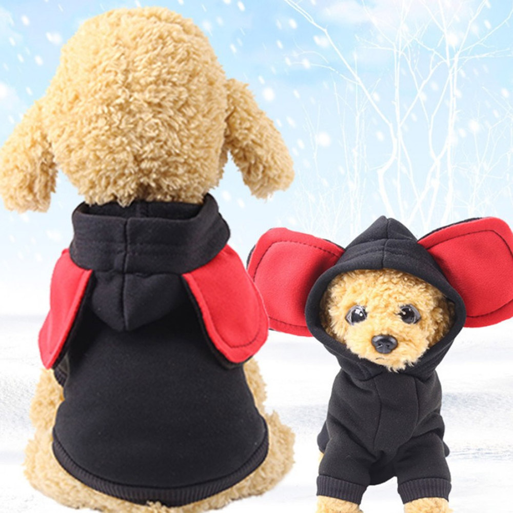 Winter Dog Clothes Warm Pet Dog Jacket Coat Puppy Pet Clothing Hoodies for Small Medium Dogs Puppy