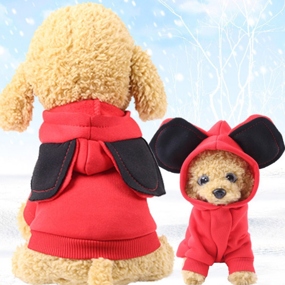 Winter Dog Clothes Warm Pet Dog Jacket Coat Puppy Pet Clothing Hoodies for Small Medium Dogs Puppy