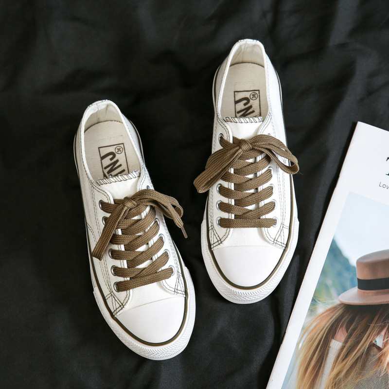 Shoes women's summer new low-cut Korean canvas shoes casual trend sneakers!