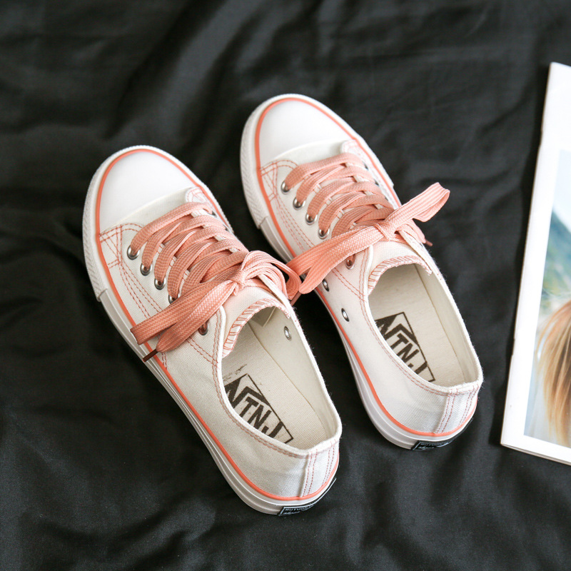 Shoes women's summer new low-cut Korean canvas shoes casual trend sneakers!