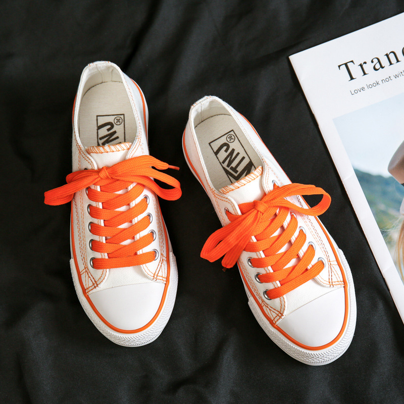 Shoes women's summer new low-cut Korean canvas shoes casual trend sneakers!