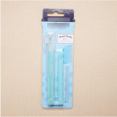 The new hot style of eraser. Add a replacement core. Office supplies