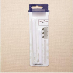 The new hot style of eraser. Add a replacement core. Office supplies