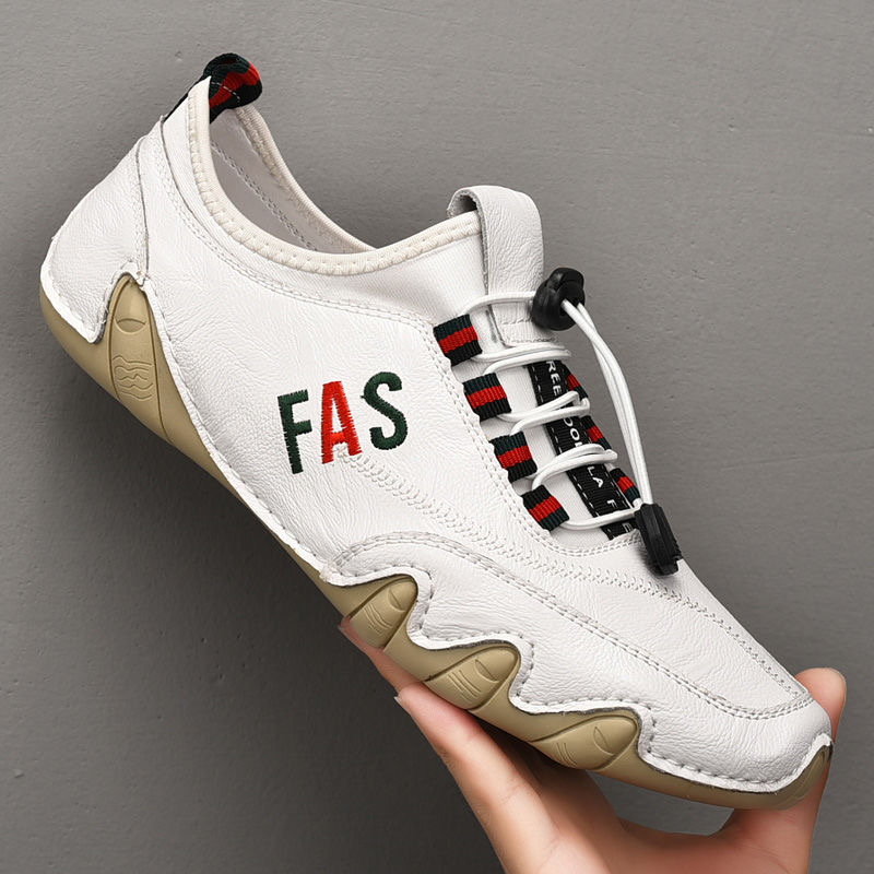 Men's All Over Shoes Peas Shoes Breathable Shoes Casual Shoes Lazy Shoes Driving Shoes