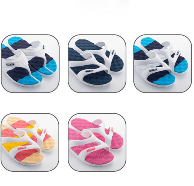 Slippers Men's and Women's Home Non-Slip Wear-Resistant Korean Trend Men's Beach Shoes