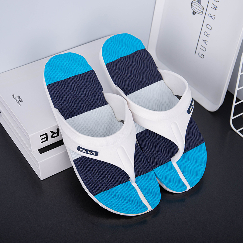 Slippers Men's and Women's Home Non-Slip Wear-Resistant Korean Trend Men's Beach Shoes