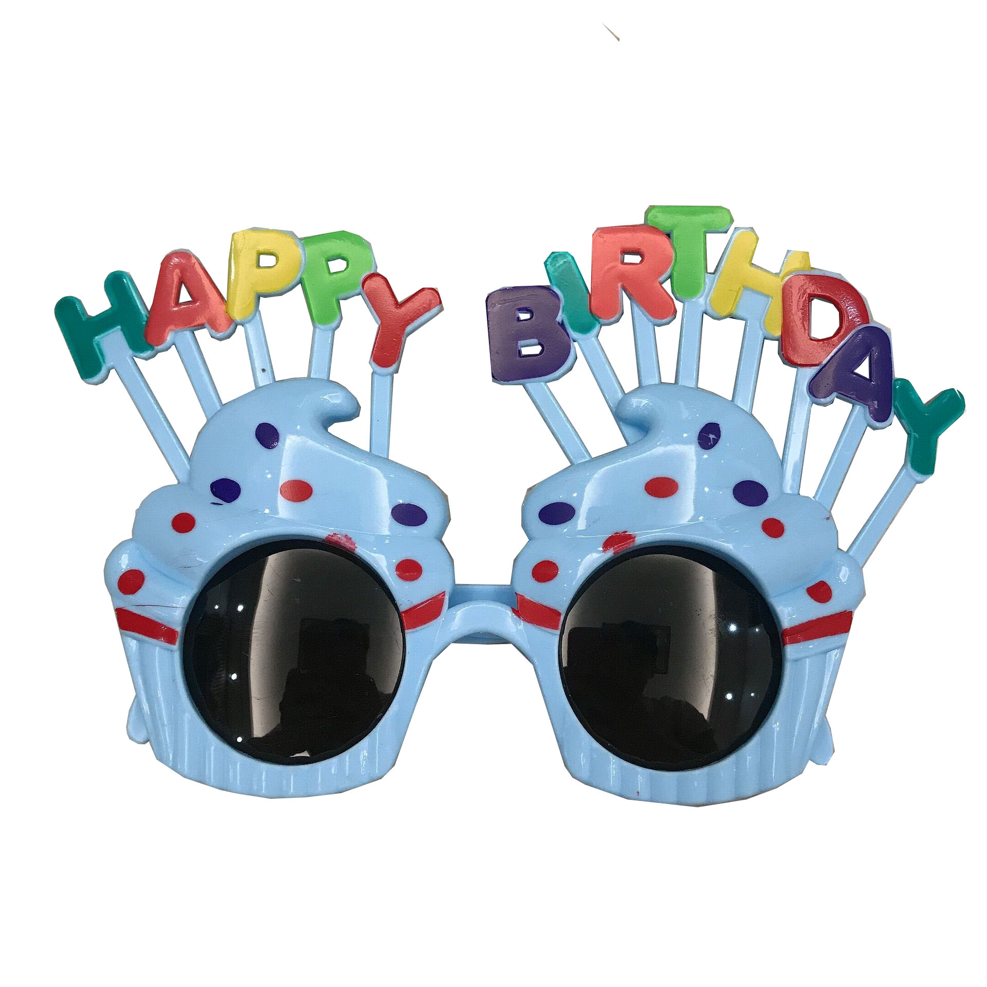 Weird Mirror Player, Girlfriends Funny Party Glasses,Birthday Glasses Cake Decoration Sun Sunglasses